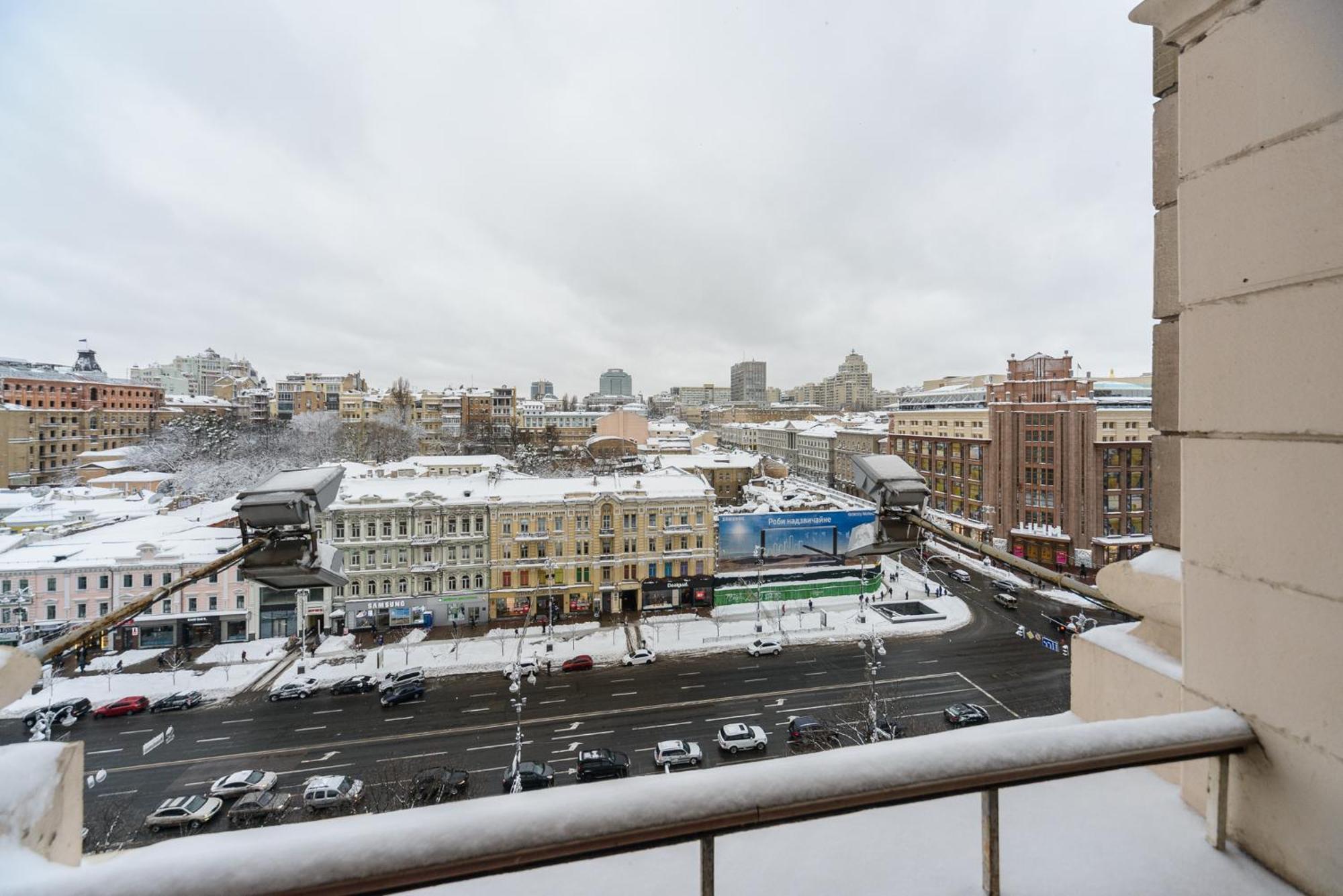 Apartments On Khreschatyk 27 Kiev Eksteriør bilde