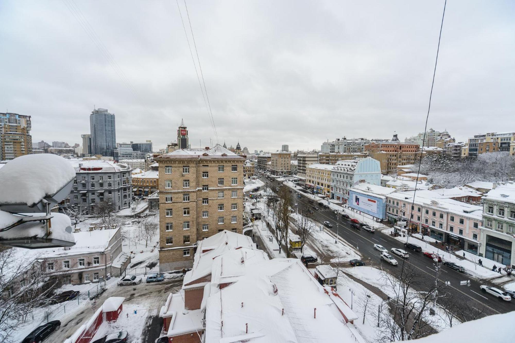 Apartments On Khreschatyk 27 Kiev Eksteriør bilde